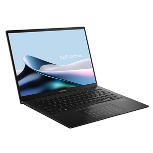 Asus Zenbook 14 OLED, 14'', OLED, Ryzen 7, 16 GB, 1 TB, melna - Portatīvais dators