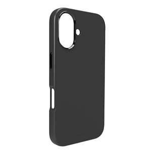 Puro Cover Icon Mag Pro for iPhone 16, black - Apvalks viedtālrunim