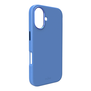 Puro Cover Icon Mag Pro for iPhone 16, blue - Case