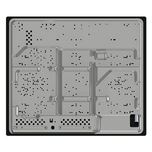 Hisense, width 60 cm, black - Built-in gas hob