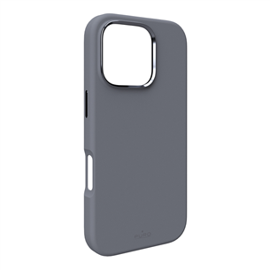 Puro Cover Icon Mag Pro for iPhone 16 Pro, pelēka - Apvalks viedtālrunim PUIPC16P61ICONMPDKGR