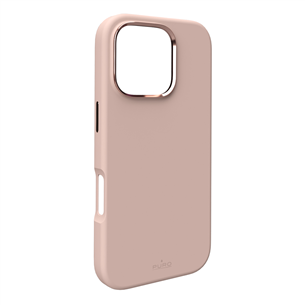 Puro Cover Icon Mag Pro for iPhone 16 Pro, bēša - Apvalks viedtālrunim PUIPC16P61ICONMPBEG