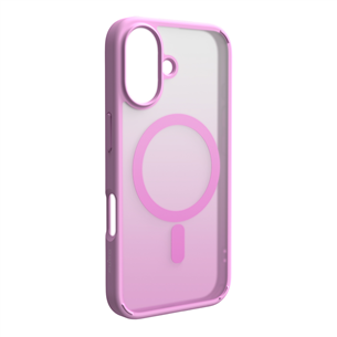 Puro Cover Gradient for iPhone 16, rose - Case