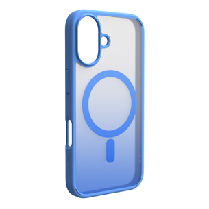 Puro Cover Gradient for iPhone 16, blue - Case