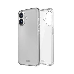 SBS Skinny cover, iPhone 16, прозрачный - Чехол TESKINIP1661T