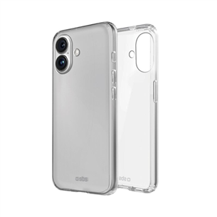 SBS Skinny cover, iPhone 16 Plus, transparent - Case TESKINIP1667T