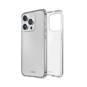 SBS Skinny cover, iPhone 16 Pro, transparent - Case