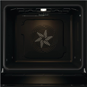 Gorenje, 77 L, black - Built-in oven