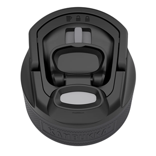 Kambukka, 3 in 1, black steel - Lid L03030