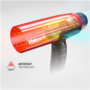 Valera MatrixCare AI, 2000 W, red - Hair dryer