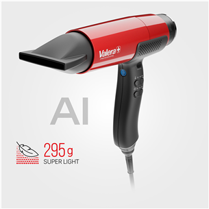 Valera MatrixCare AI, 2000 W, red - Hair dryer