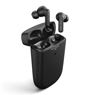 Urbanista Phoenix, midnight black - True wireless earphones