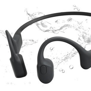 Shokz Open Run, USB-C, black - Open-ear wireless headphones