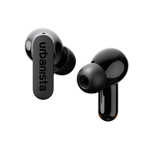 Urbanista Palo Alto, midnight black - True wireless earphones