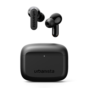 Urbanista Palo Alto, midnight black - True wireless earphones