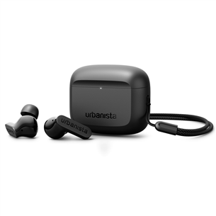 Urbanista Palo Alto, midnight black - True wireless earphones