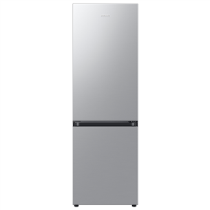 Samsung, No Frost, 344 L, augstums 186 cm, sudraba - Ledusskapis RB34C600DSA/EF