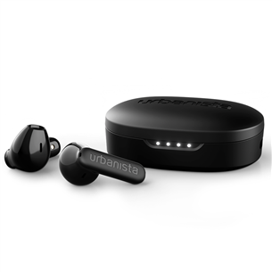 Urbanista Copenhagen 2, midnight black - True wireless earphones