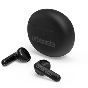 Urbanista Austin, midnight black - True wireless earphones