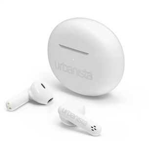 Urbanista Austin, pure white - True wireless earphones