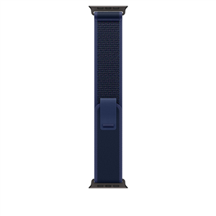 Apple Trail Loop, 49 mm, M/L, black titanium, blue - Watch band