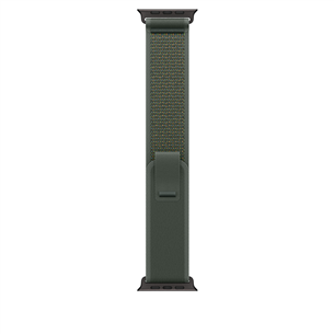 Apple Trail Loop, 49 mm, M/L, black titanium, green - Watch band