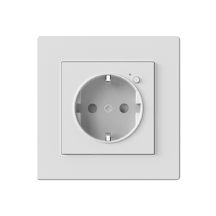 Aqara Wall Outlet H2, EU, white - Smart power outlet WP-P01D