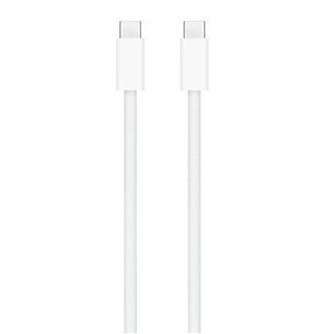 Apple USB-C Charge Cable, 240 W, balta - Vads