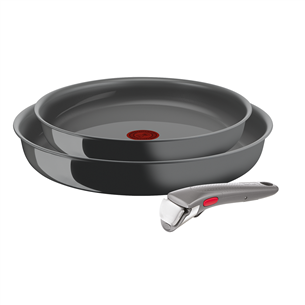 Tefal Ingenio Renew, 3 предмета, 24/28 см - Комплект сковородок + съемная ручка