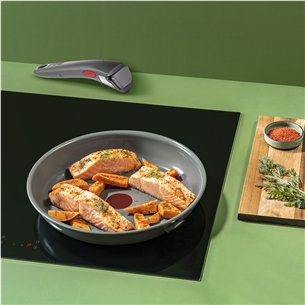 Tefal Ingenio Renew, 3 priekšmeti, 24/28 cm - Pannu komplekts + rokturis