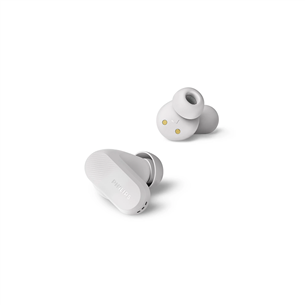 Philips TAT3509, active noise-cancelling, white - Wireless Earbuds