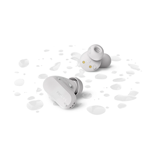 Philips TAT3509, active noise-cancelling, white - Wireless Earbuds