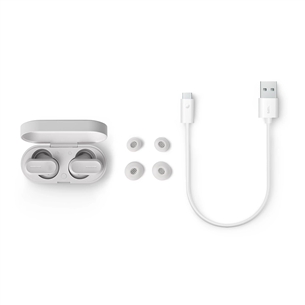 Philips TAT3509, active noise-cancelling, white - Wireless Earbuds