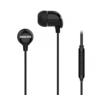 Philips TAE2146, USB-C, melna - Austiņas TAE2146BK/00