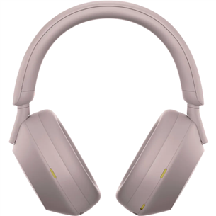 Sony WH-1000XM5, розовый - Полноразмерные беспроводные наушники