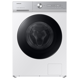 Samsung, 9 kg, depth 60 cm, 1400 rpm - Front load washing machine WW90DB8U95GHU4