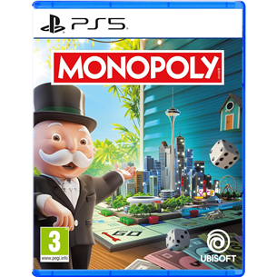 Monopoly, PlayStation 5 - Игра 3307216291916