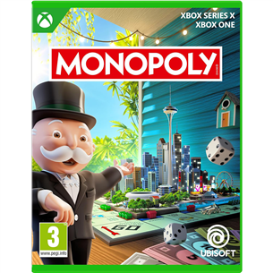 Monopoly, Xbox One / Xbox Series X - Game 3307216292272