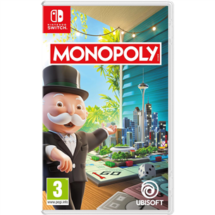 Monopoly, Nintendo Switch - Игра 3307216292418