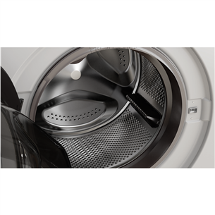 Whirlpool, 7 kg, depth 57,5 cm, 1200 rpm - Free standing washing machine