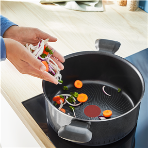 Tefal So'Light, 24 см - Кастрюля с крышкой