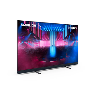 Philips OLED909, 77", OLED+, Ultra HD, melna - Televizors