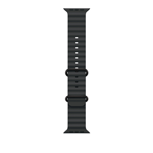 Apple Ocean Band, 49 mm, black titanium, black - Watch band