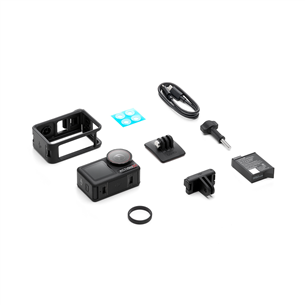 DJI Osmo Action 5 Pro Standard Combo, melna - Kamera