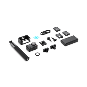 DJI Osmo Action 5 Pro Adventure Combo, melna - Kamera