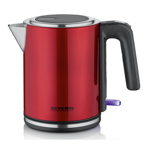 Severin, 2400 W, 1 L, red - Kettle