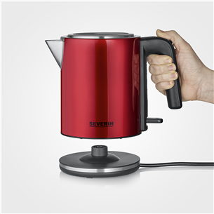 Severin, 2400 W, 1 L, red - Kettle