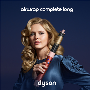 Dyson Airwrap Complete Long Diffuse, бронзовый - Стайлер