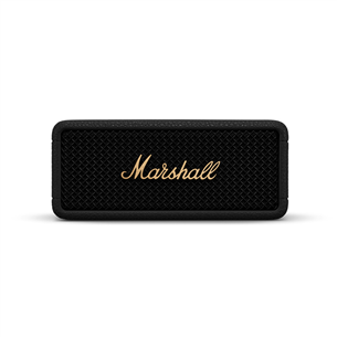 Marshall Emberton III, black/brass - Portable wireless speaker 1006884