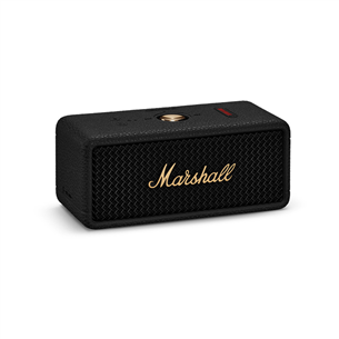 Marshall Emberton III, black/brass - Portable wireless speaker